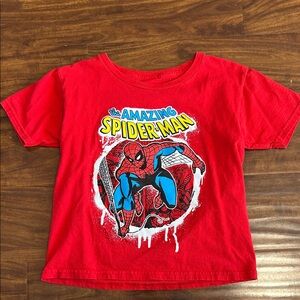 Marvel Red Graphic Tee